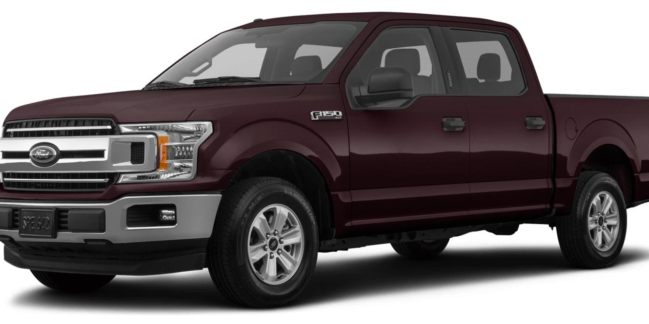 FORD F-150 2018 1FTEW1EG9JFB01665 image