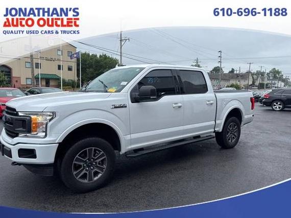 FORD F-150 2018 1FTEW1E50JFE39695 image