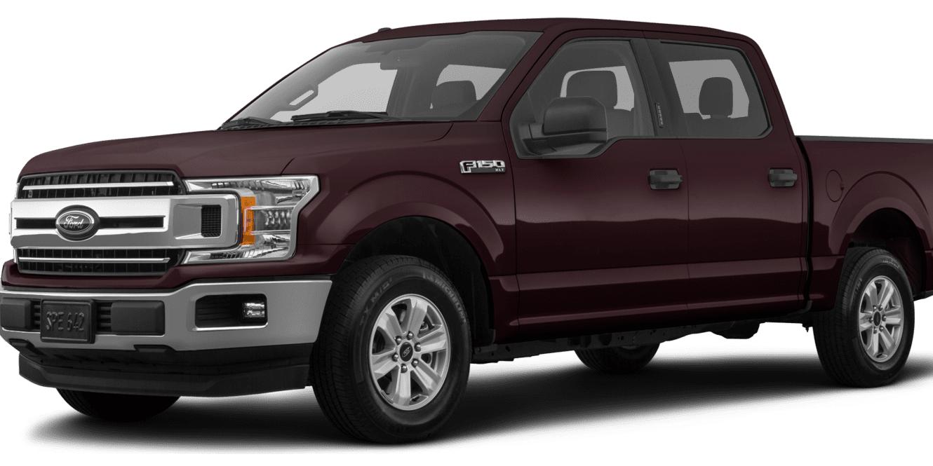 FORD F-150 2018 1FTEW1EG5JFB72412 image