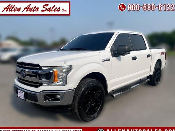 FORD F-150 2018 1FTEW1E5XJFA19846 image