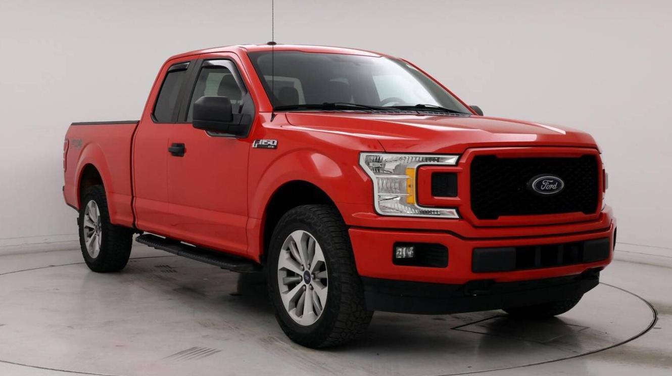 FORD F-150 2018 1FTEX1EP6JFC51553 image