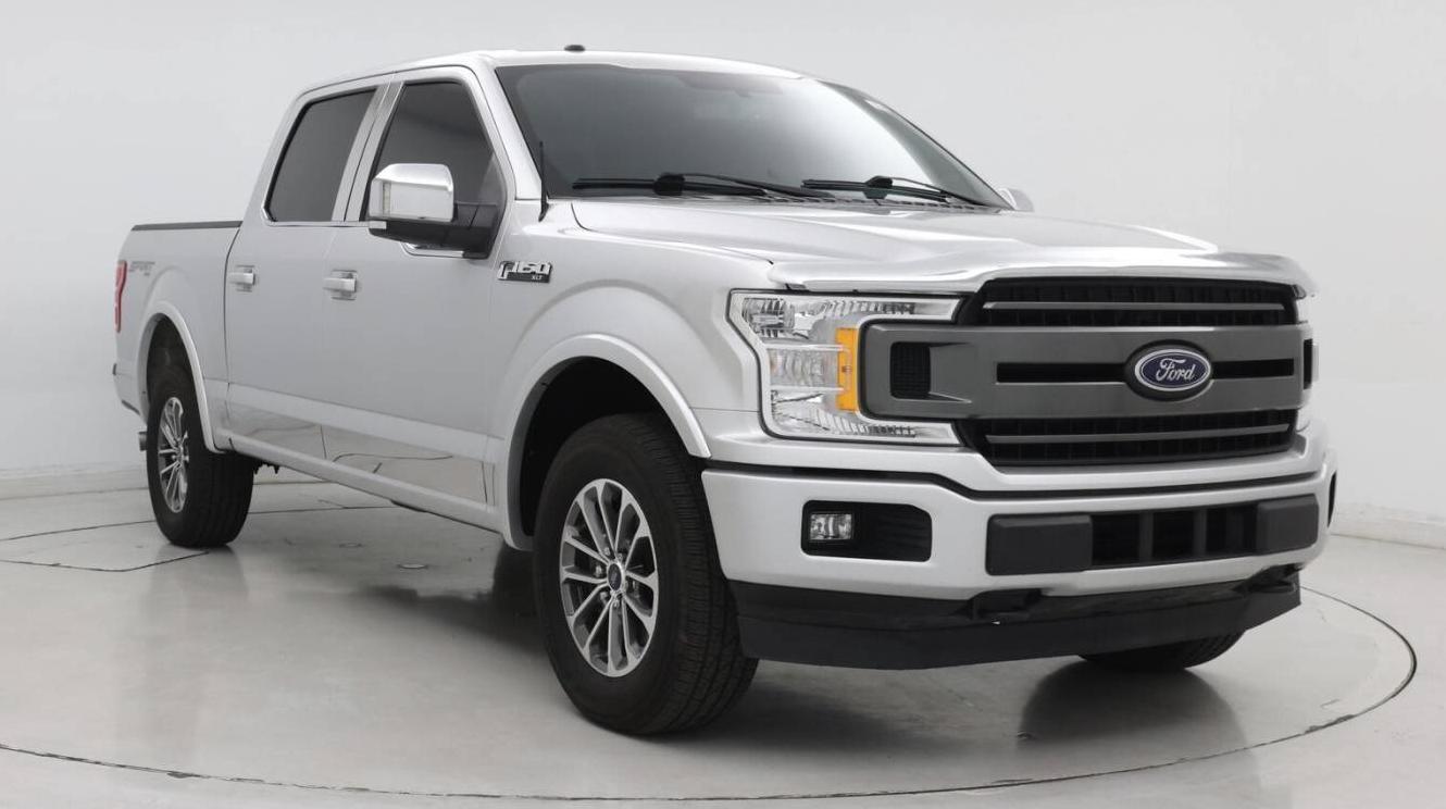 FORD F-150 2018 1FTEW1EP8JFD12145 image