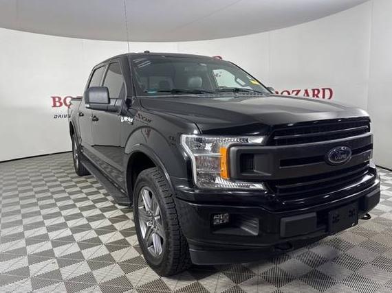 FORD F-150 2018 1FTEW1EG8JFA14176 image