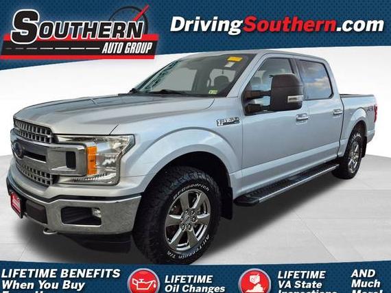 FORD F-150 2018 1FTEW1EP5JKF84756 image