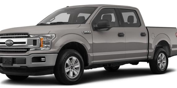 FORD F-150 2018 1FTEW1E55JKE70805 image