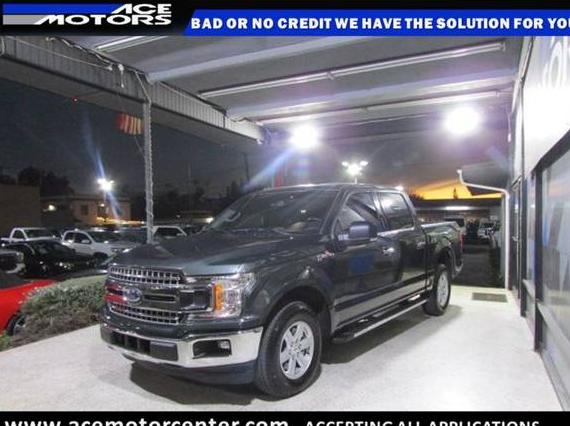 FORD F-150 2018 1FTEW1CG8JKC25775 image