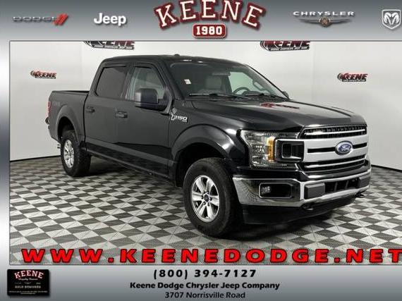 FORD F-150 2018 1FTEW1E54JFA01326 image