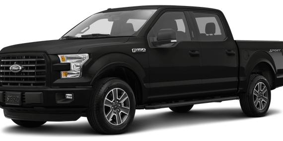 FORD F-150 2018 1FTEW1E54JKF55747 image