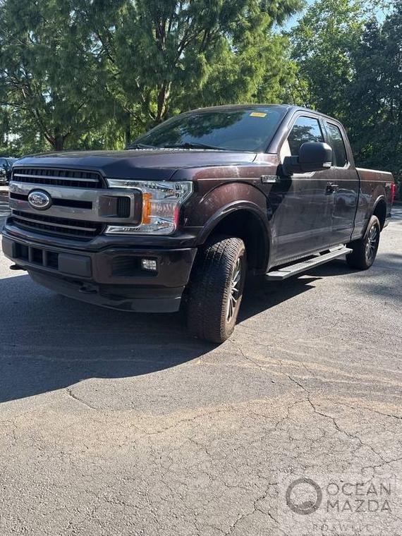 FORD F-150 2018 1FTFX1EG9JFC38400 image