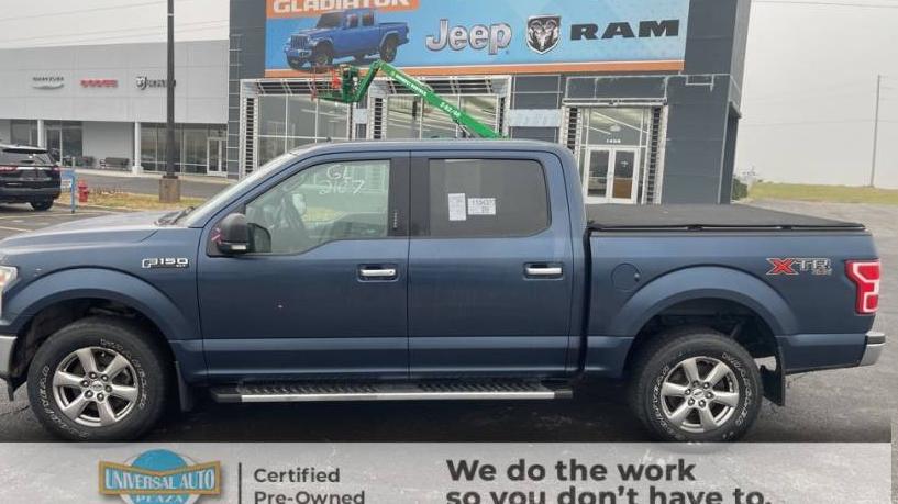 FORD F-150 2018 1FTEW1EG2JFA11645 image