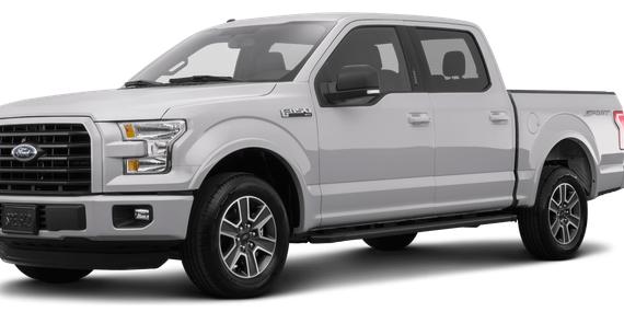 FORD F-150 2018 1FTEW1C54JKF54360 image
