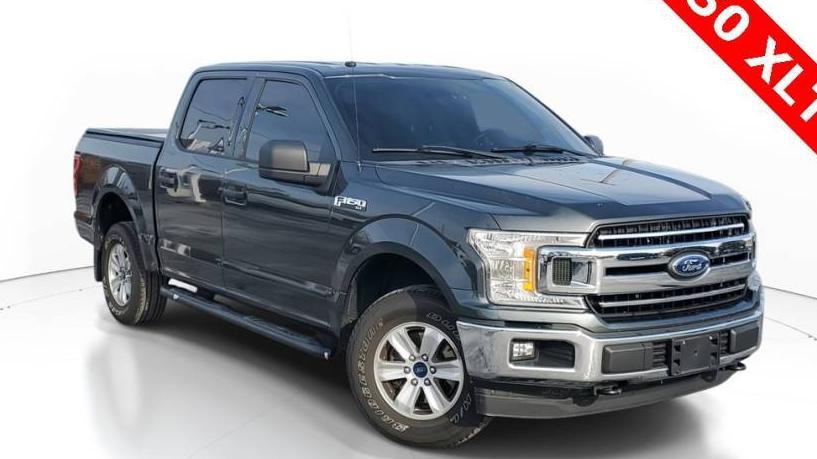 FORD F-150 2018 1FTEW1E56JKC28444 image