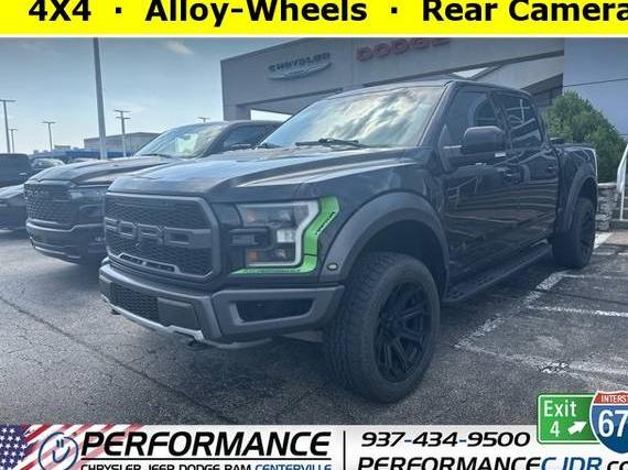 FORD F-150 2018 1FTFW1RG0JFA89226 image