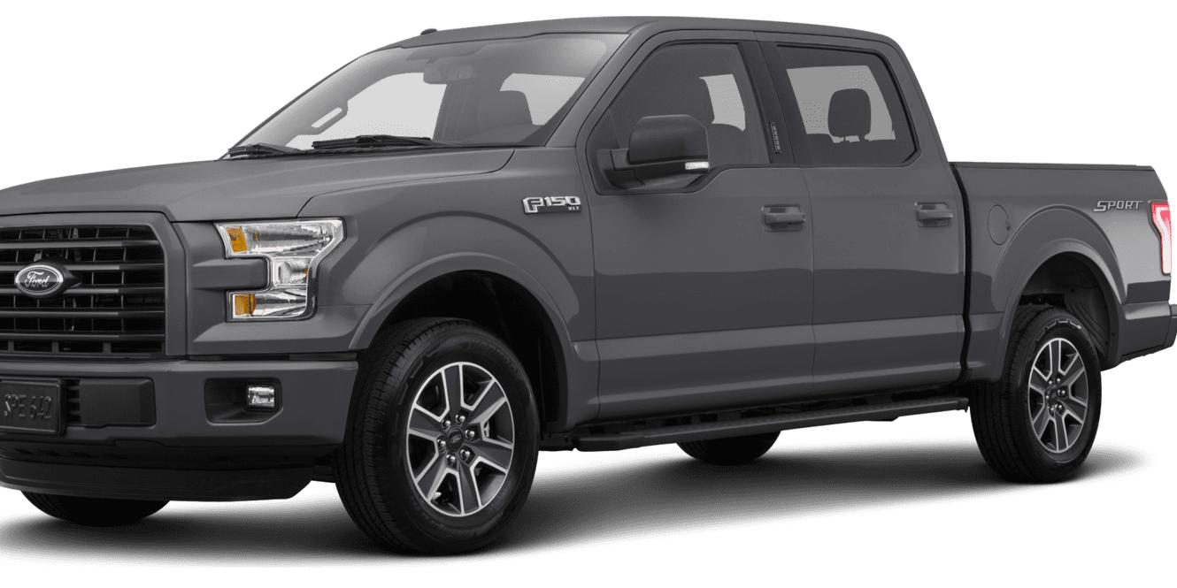 FORD F-150 2018 1FTEW1CB6JKE77805 image