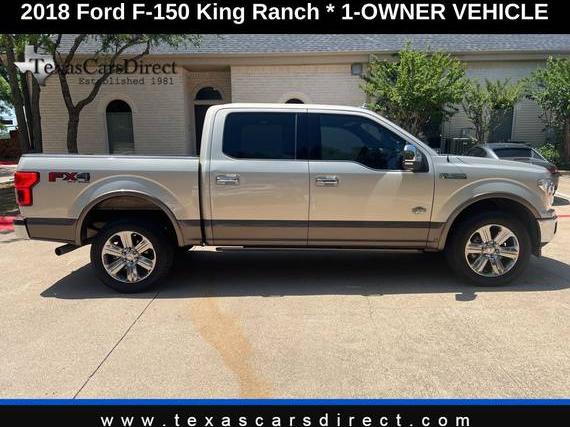 FORD F-150 2018 1FTEW1E5XJFB26721 image