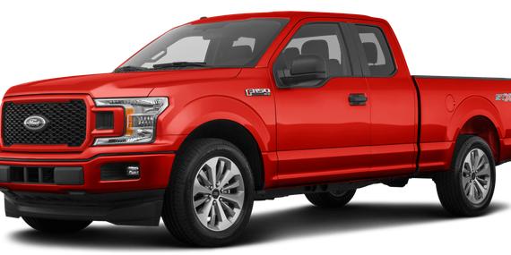 FORD F-150 2018 1FTFX1CG8JKE43636 image