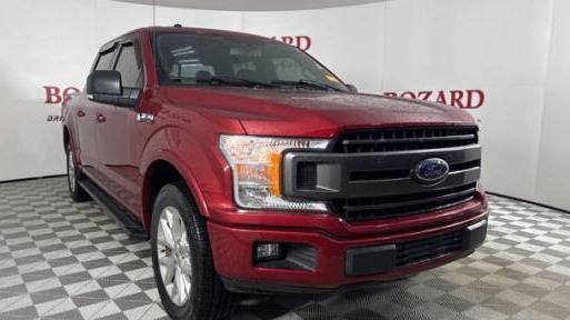 FORD F-150 2018 1FTEW1C56JFD24716 image