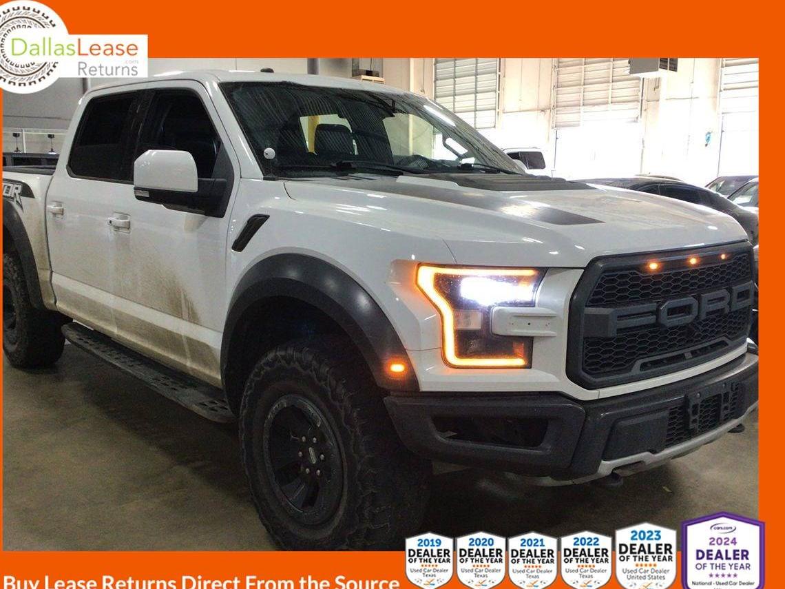 FORD F-150 2018 1FTFW1RG9JFA16128 image