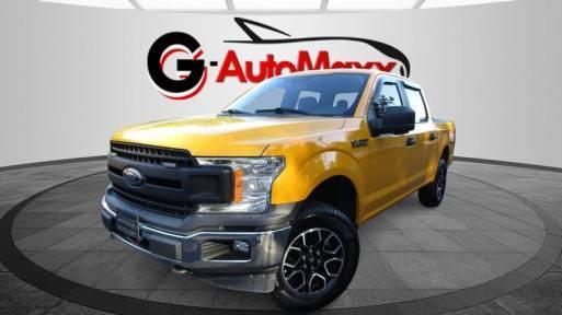 FORD F-150 2018 1FTEW1E52JKE72625 image