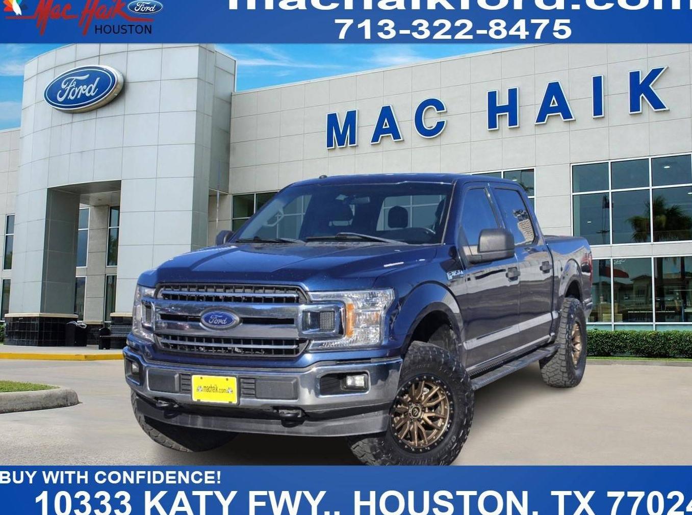 FORD F-150 2018 1FTEW1E58JKF07460 image