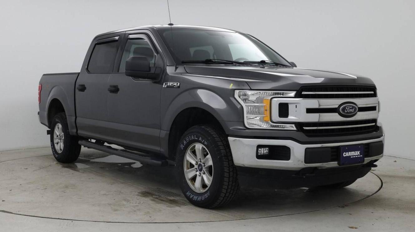 FORD F-150 2018 1FTEW1E5XJFD54864 image