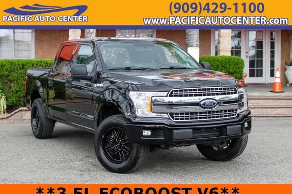 FORD F-150 2018 1FTEW1CG6JKE81333 image