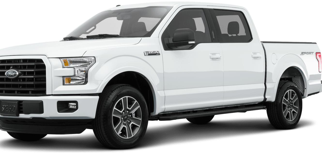 FORD F-150 2018 1FTEW1E50JFE66315 image