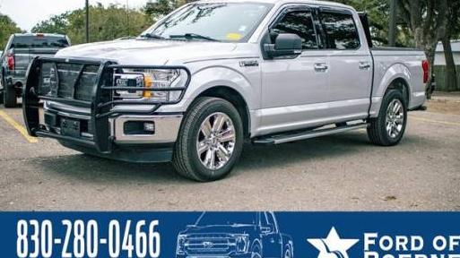 FORD F-150 2018 1FTEW1CG2JKD31459 image