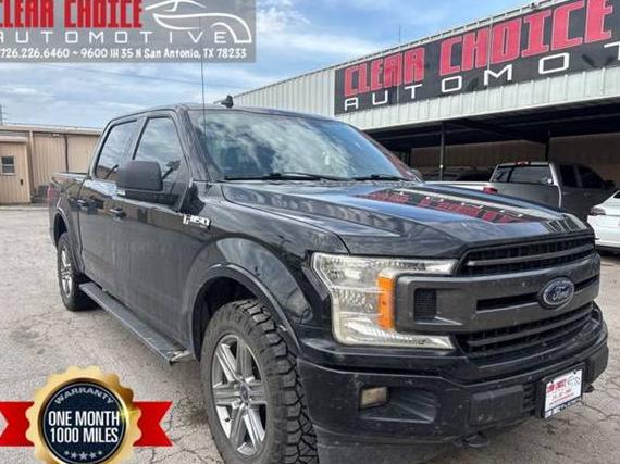 FORD F-150 2018 1FTEW1E55JKC93303 image