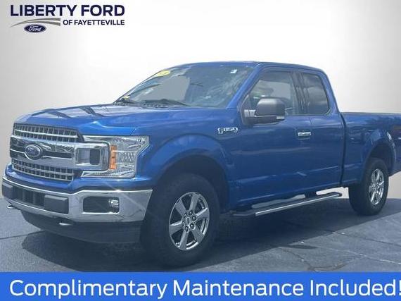 FORD F-150 2018 1FTEX1EP7JKF89308 image