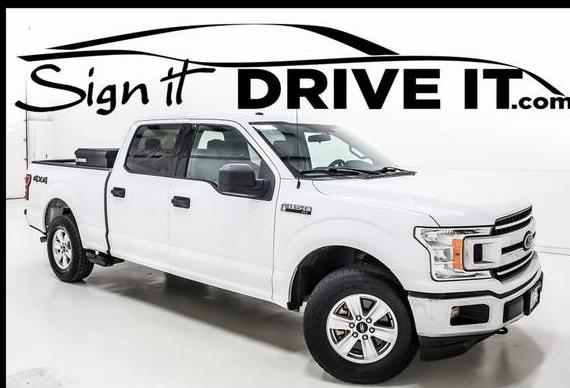 FORD F-150 2018 1FTFW1E58JKE93984 image