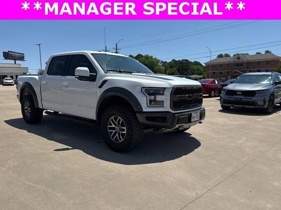 FORD F-150 2018 1FTFW1RG2JFA94590 image