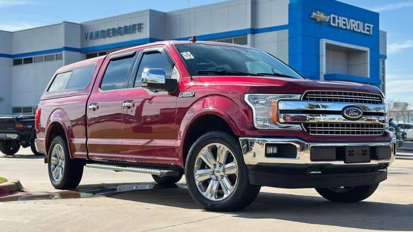 FORD F-150 2018 1FTFW1EG1JFC37941 image