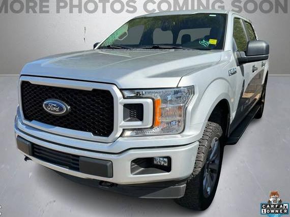 FORD F-150 2018 1FTEW1E53JKE35972 image
