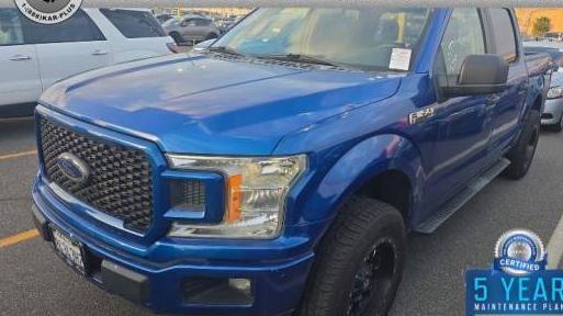 FORD F-150 2018 1FTEW1CP0JKC41839 image