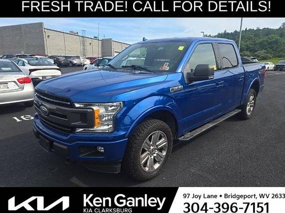FORD F-150 2018 1FTEW1EG9JFD30833 image