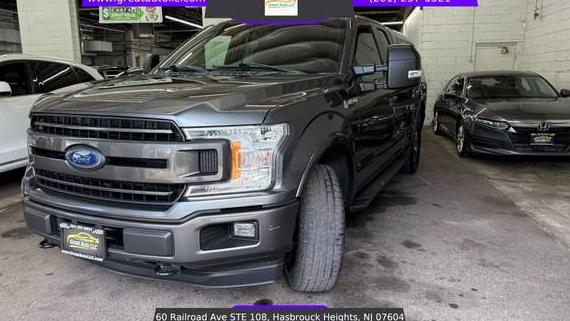 FORD F-150 2018 1FTFX1EGXJFE34572 image