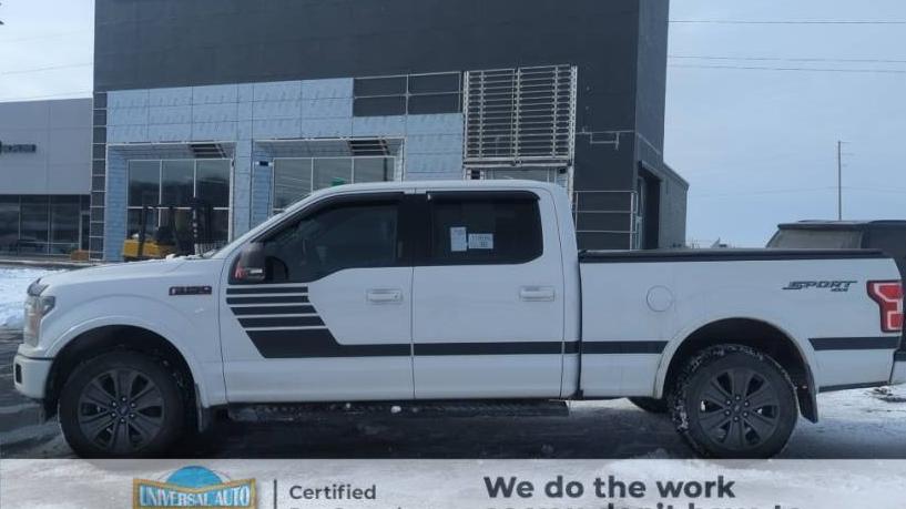 FORD F-150 2018 1FTFW1E56JFC19112 image