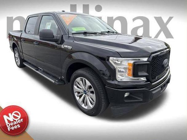 FORD F-150 2018 1FTEW1CP2JKF67982 image