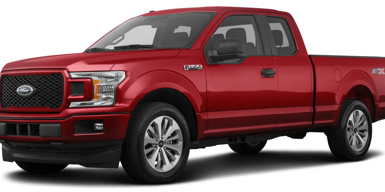 FORD F-150 2018 1FTFX1EG5JKF14370 image