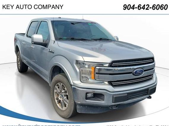 FORD F-150 2018 1FTEW1E51JFA07357 image