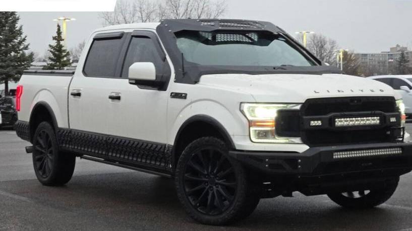 FORD F-150 2018 1FTEW1EG8JFB00491 image