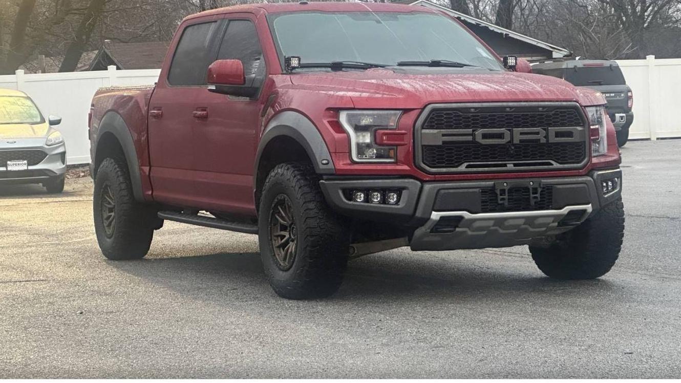 FORD F-150 2018 1FTFW1RG0JFD80289 image