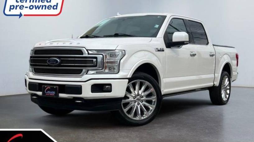 FORD F-150 2018 1FTEW1EG6JFC40300 image