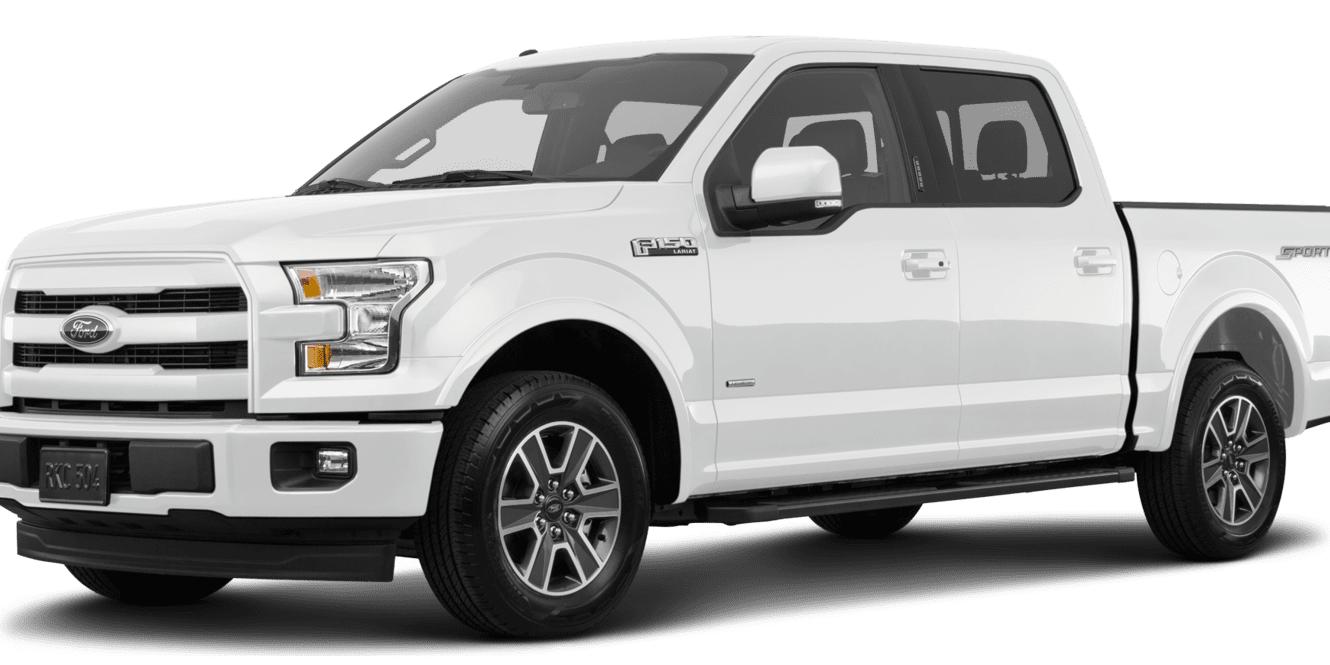 FORD F-150 2018 1FTEW1E55JKC36048 image