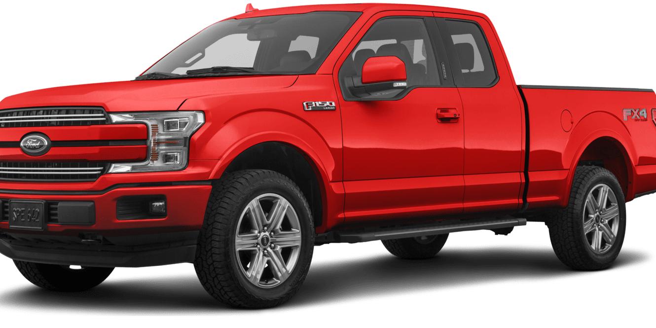 FORD F-150 2018 1FTFX1E53JFD04566 image