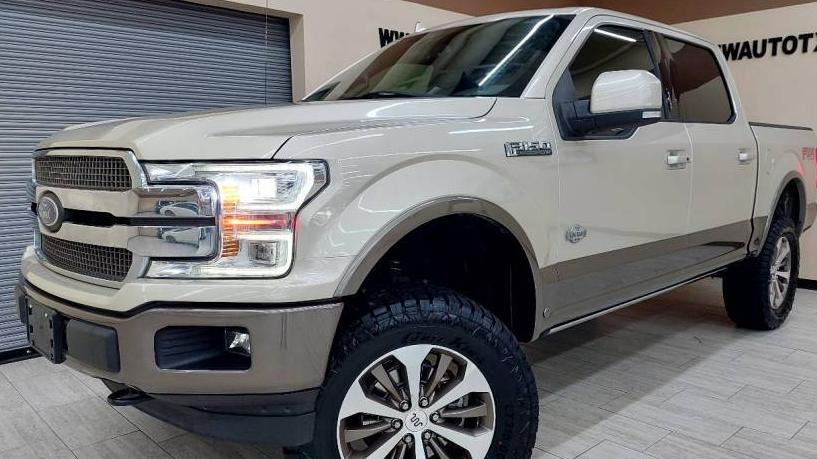 FORD F-150 2018 1FTEW1E56JFC62845 image