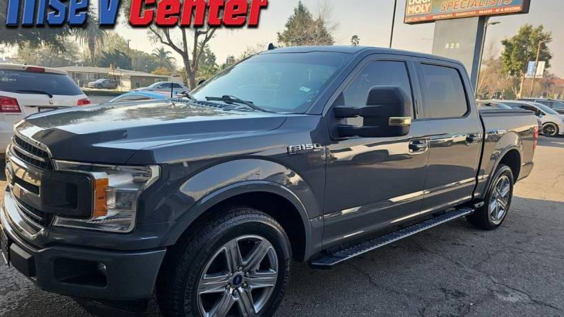 FORD F-150 2018 1FTEW1CG6JFC02858 image