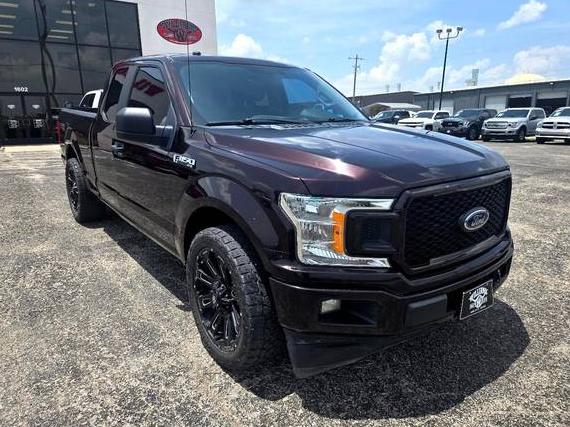 FORD F-150 2018 1FTEX1CP8JKE75899 image