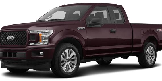 FORD F-150 2018 1FTEX1EP2JFD92314 image